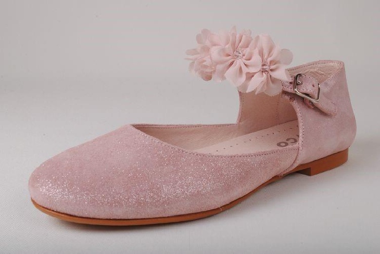 Zapatos niña flores Yowas