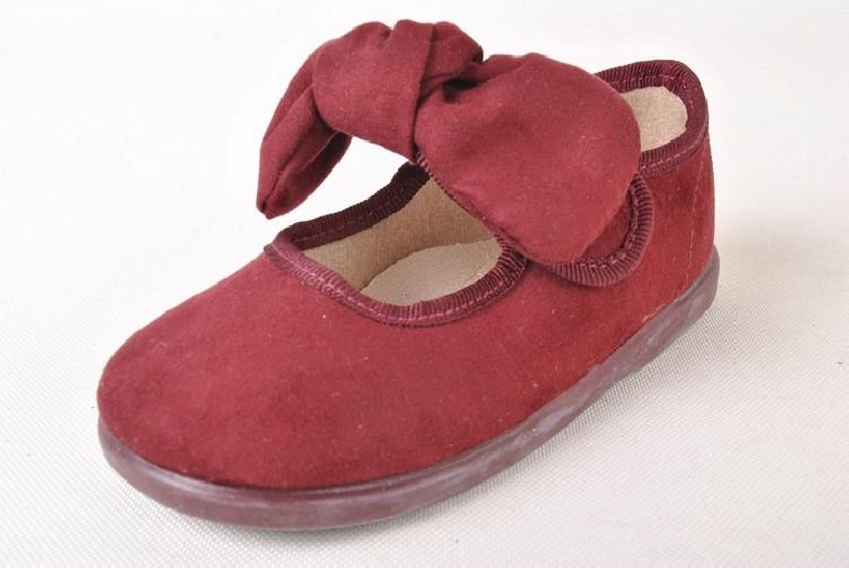 Zapatos niña clásico lazo Batilas