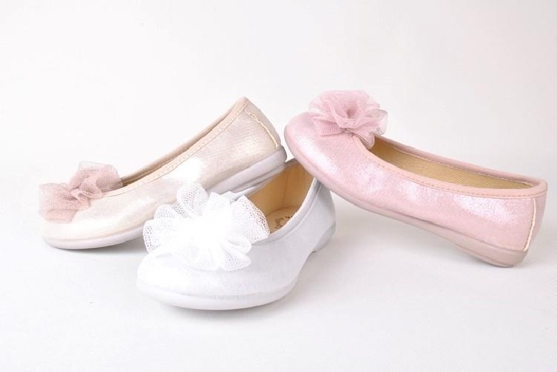 Zapatos bailarinas niña flor  Ladi