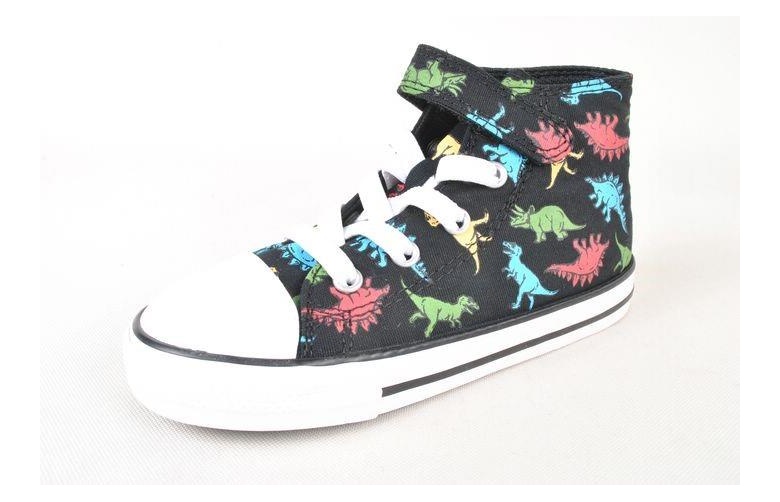 Zapatos botas niño dinosaurios Converse