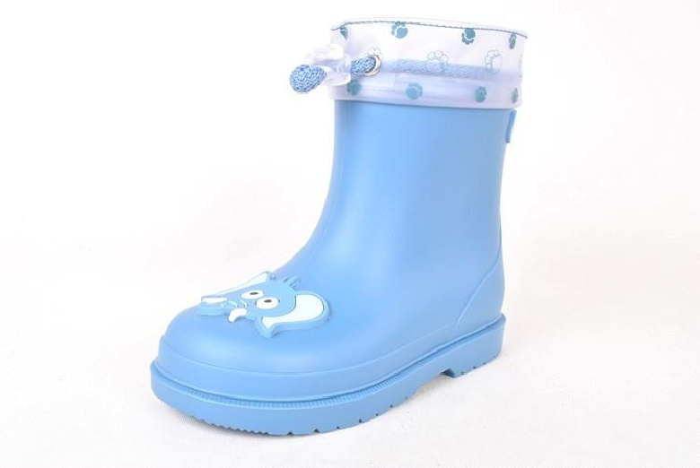 Zapatos botas de agua niña bimbi elefante Igor