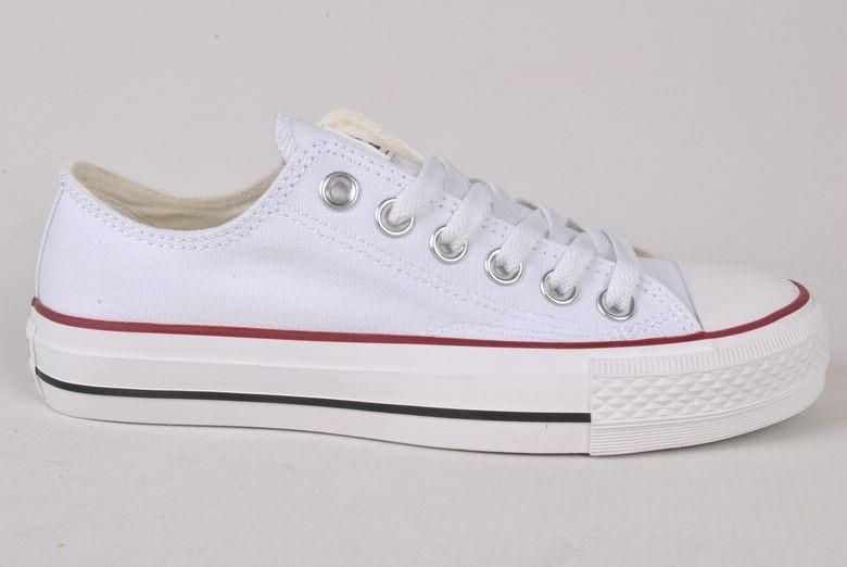 ZAPATILLAS LONA CORDONES TIPO CONVERSE