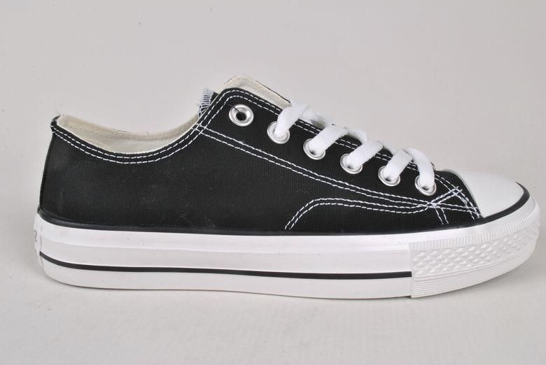 ZAPATILLAS LONA CORDONES TIPO CONVERSE