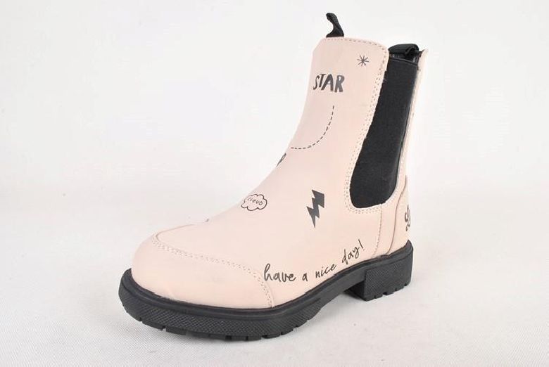 Zapatos botas niña estampada klein Gioseppo