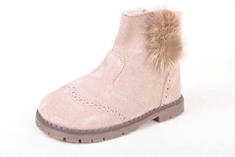 Zapatos botas niña pom Piruflex