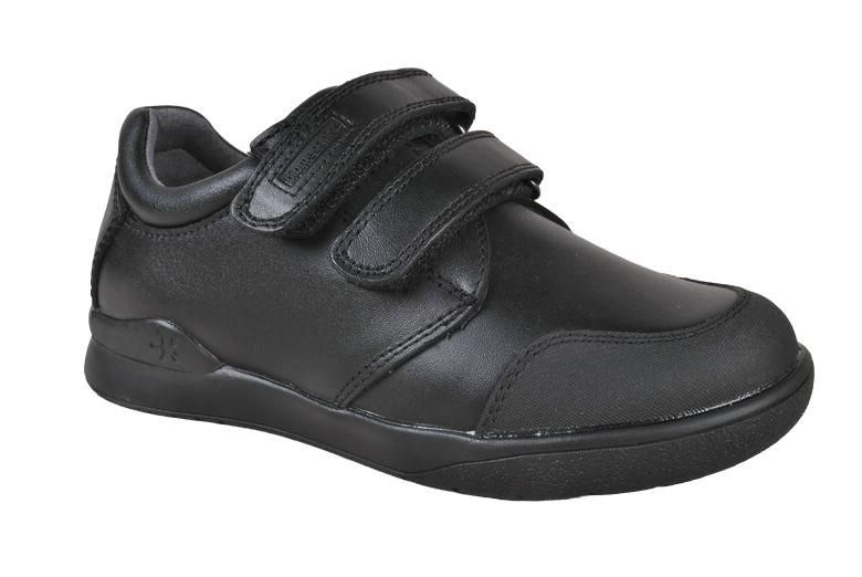 Zapatos colegiales niño velcros stanford Biomecanics