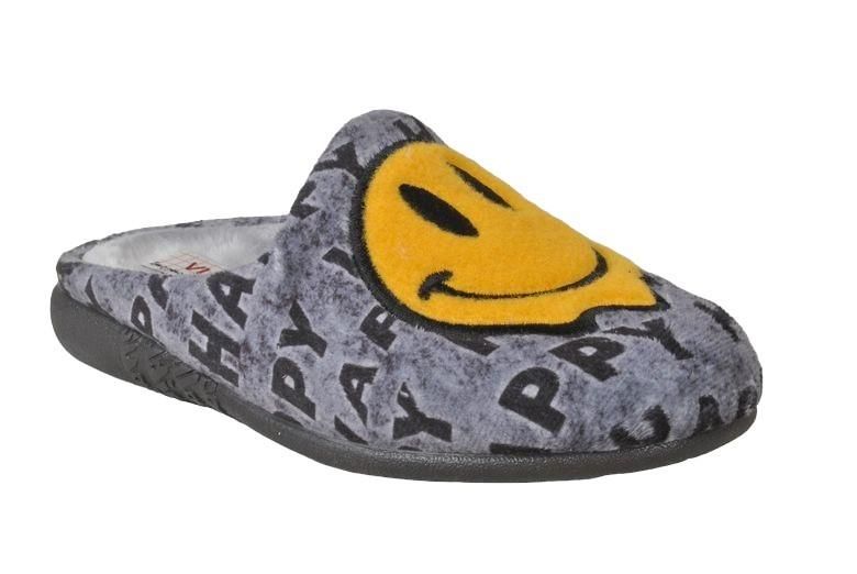 Zapatilla andar por casa zueco Emoticono Vul*ladi