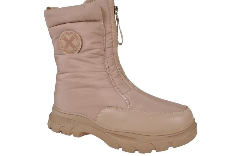 BOTA ALTA NIÑA IMPERMEABLE BEIGE XTI