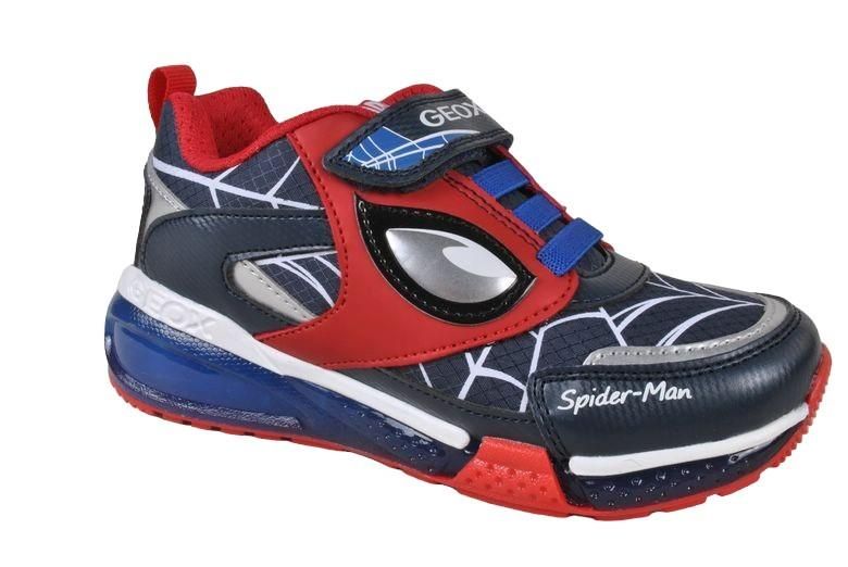 Deportiva infantil  Spiderman  Luces Geox