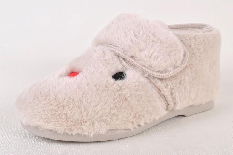 Zapatillas de casa niño peluche Ladi