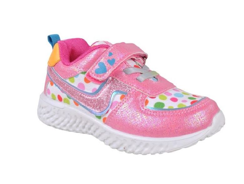 ZAPATILAS DEPORTIVAS LIGERAS RUNNING LUNARES AGATHA RUIZ DE LA PRADA