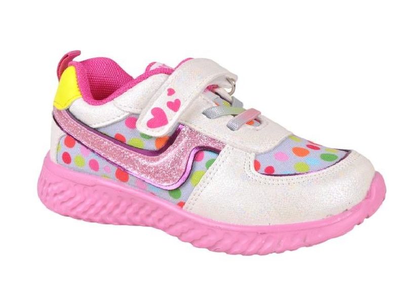 ZAPATILAS DEPORTIVAS LIGERAS RUNNING LUNARES AGATHA RUIZ DE LA PRADA