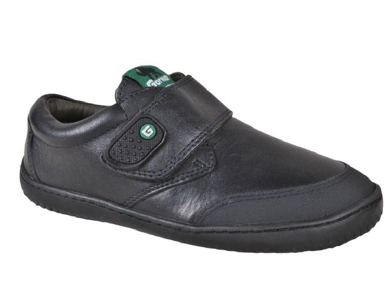 ZAPATO COLEGIAL NIÑO RESPETUOSO VELCRO GORILA