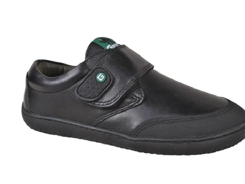 ZAPATO COLEGIAL NIÑO RESPETUOSO VELCRO GORILA