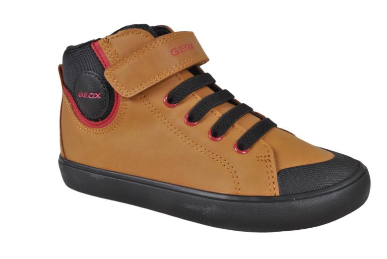 BOTA DEPORTIVA NIÑO GISLI CON ELASTICOS GEOX