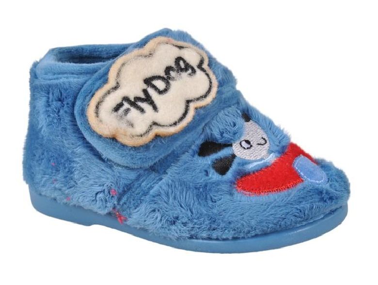 ZAPATILLAS ANDAR POR CASA PERRITO-FLY VUL·LADI