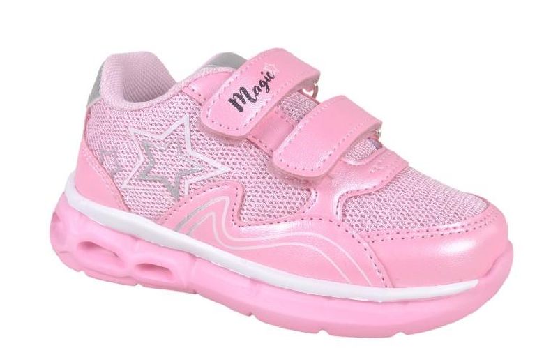 ZAPATILLAS DEPORTIVAS NIÑA LUCES ESTRELLA CHICCO