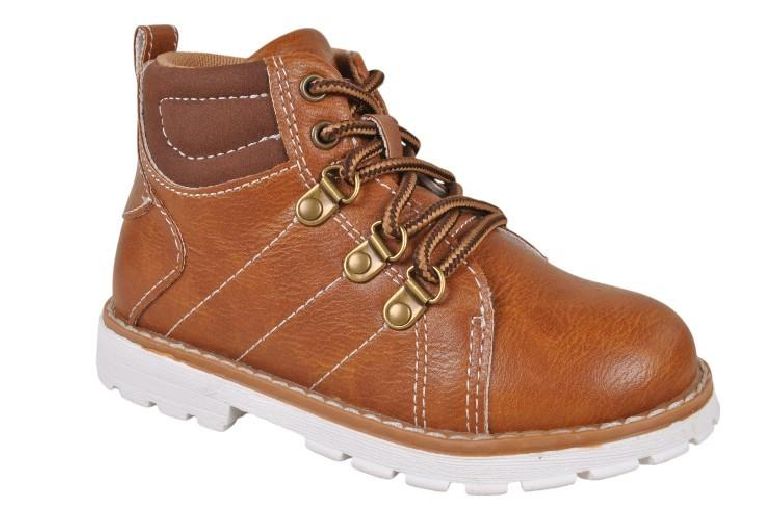 BOTA NIÑO MONTAÑERA CORDONES CHICCO