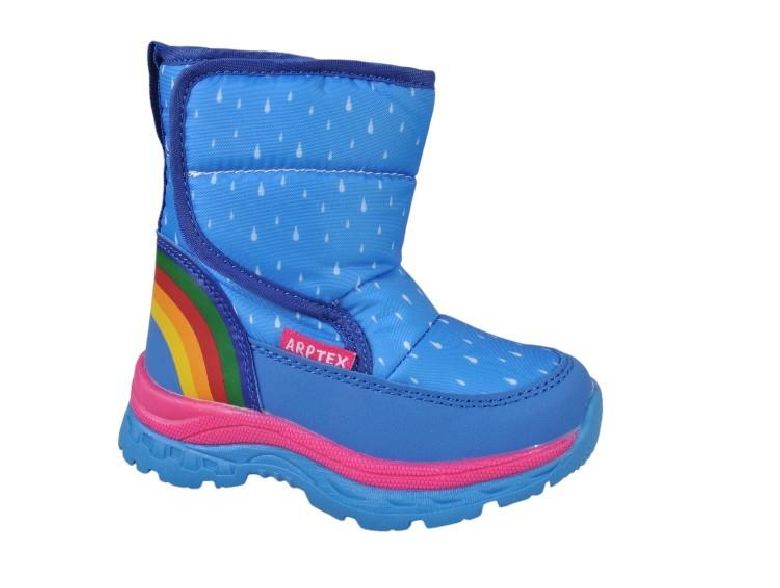 BOTAS AGUA APRESKI  GOTAS LLUVIA DE AGATHA RUIZ