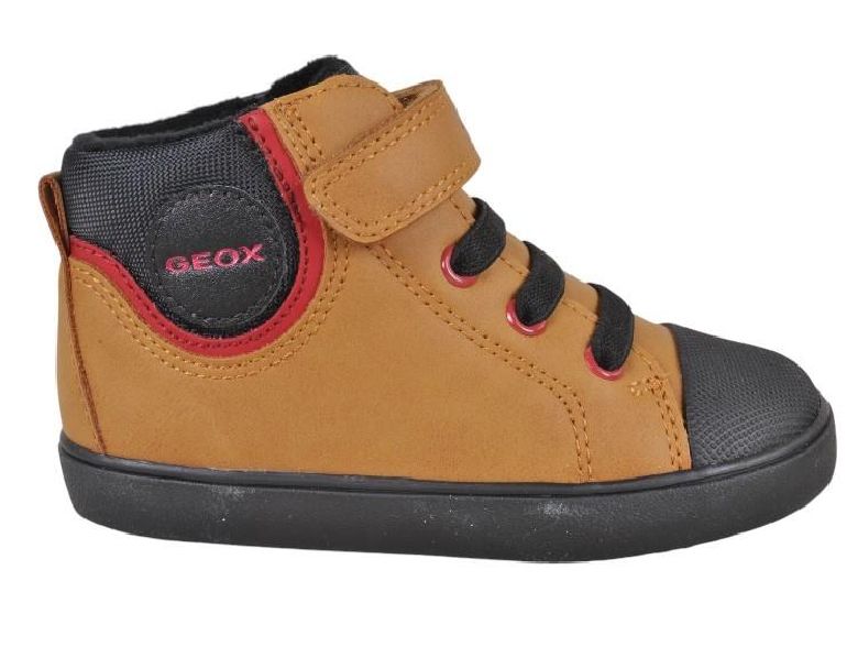 BOTA DEPORTIVA INFANTIL GISLI CON ELASTICOS GEOX