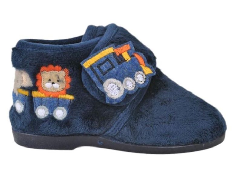 Zapatillas de casa niño trenecito Ladi