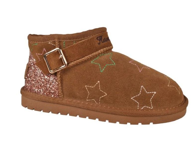 BOTA AUSTRALIANA NIÑA GLITTER ESTRELLAS GIOSEPPO