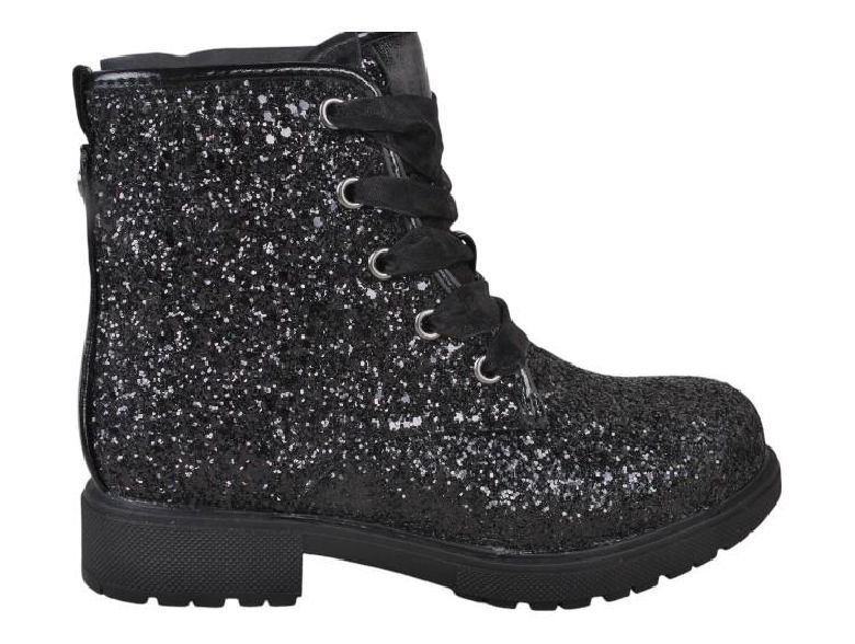 BOTIN CORDONES  TUL NIÑA GLITTER SURANY GIOSEPPO