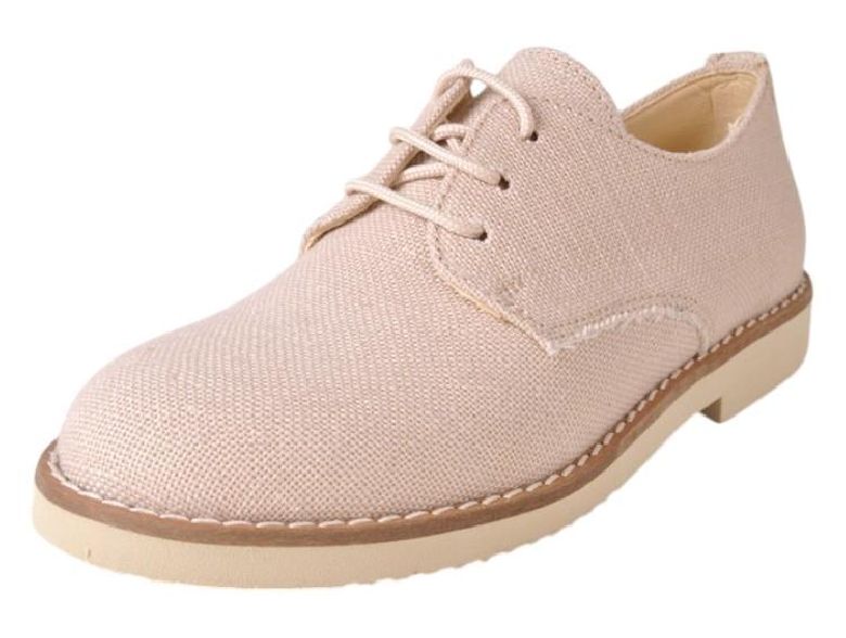 Zapatos niño blucher lino Yowas