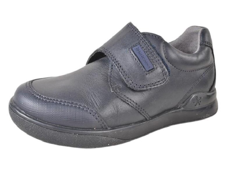 Zapatos colegiales niño velcro liceo Biomecanics