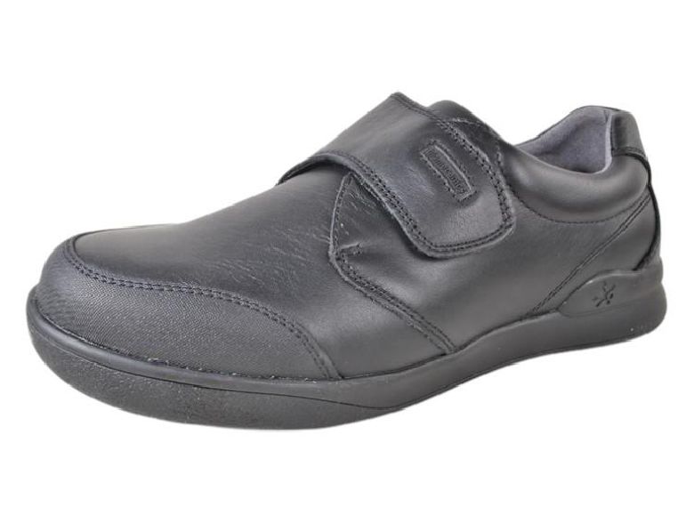 Zapatos colegiales niño velcro liceo Biomecanics