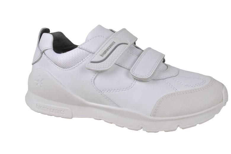 Zapatillas deportivas piel niño bonus Biomecanics