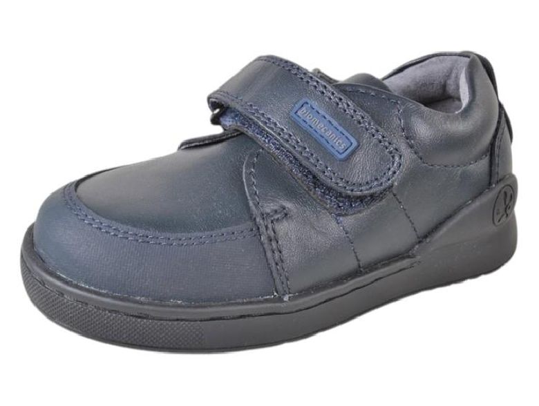 Zapatos colegiales niño velcro college Biomecanics