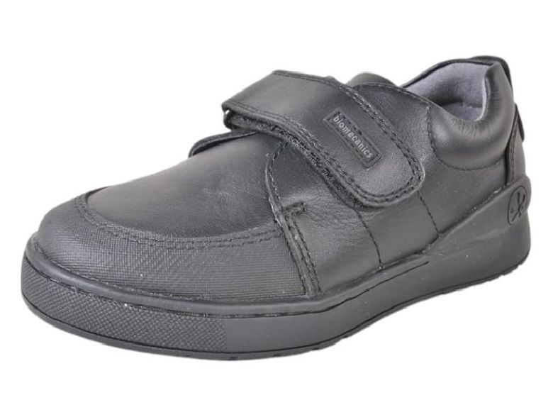 Zapatos colegiales niño velcro college Biomecanics