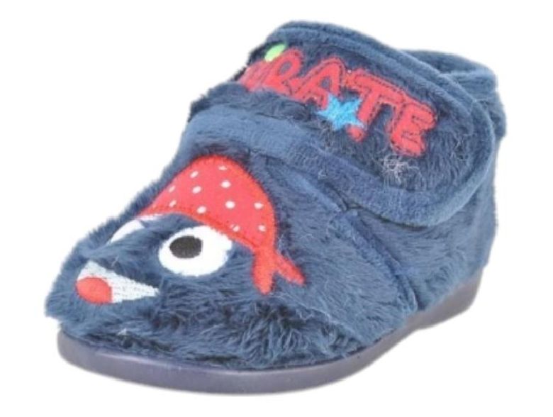 Zapatillas de casa niño pirata Vul·Ladi