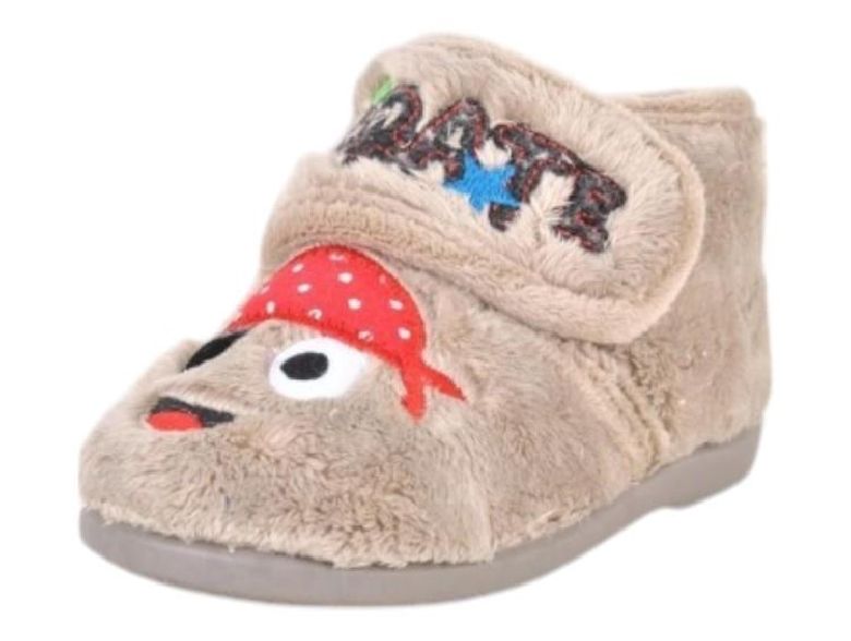 Zapatillas de casa niño pirata Vul·Ladi