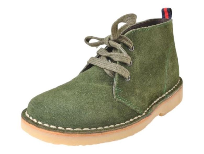 Botas safari pisacacas cordones  Boston Shoes