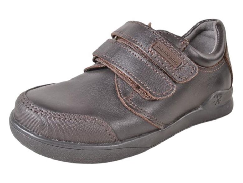 Zapatos colegiales niño velcros stanford Biomecanics