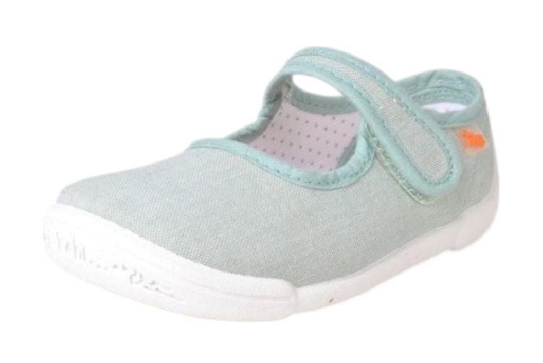 Mercedes lona barefoot niña velcro Ladi